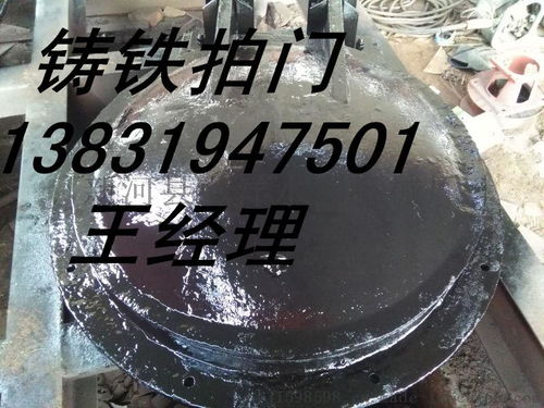 直径1200mm管道排污水玻璃钢拍门价格